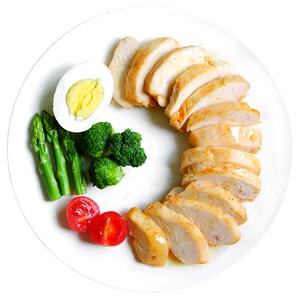 即食鸡胸肉健身餐速食鸡肉鸡脯肉低脂食品代餐轻体轻食餐宿舍方便