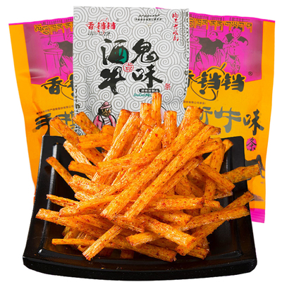 香铛铛酒鬼手撕辣条儿时的味道