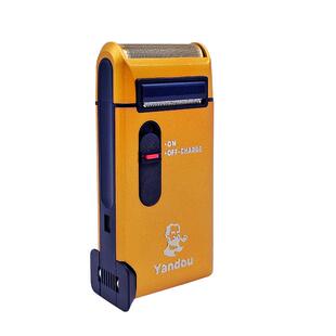 烟斗剃须刀电动老人头301充电式刮胡刀往复式胡须刀男刮脸刀须刨