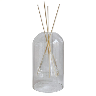 无火香薰瓶透明玻璃空瓶扩香瓶小红书同款卧室内房间酒店藤条香氛