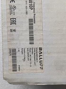 BALLUFF巴鲁夫BIS010P多频率处理器