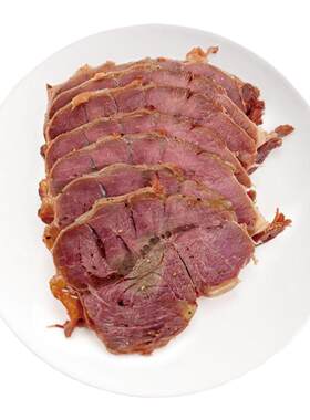 饮食伙计劲道牛肉干健身代餐