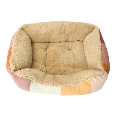 @羊羔绒@冬天保暖宠物比熊狗窝