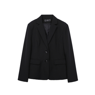 230斤210特超大码胖女装职业装两件套240胖mm微弹正装西服外套220