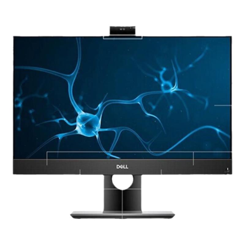Dell/戴尔一体机5430/7400/7420/EC27250英特尔酷睿一体机台式机办公电脑办公家用网课教学护眼大屏显示屏