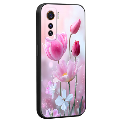 luckrider适用于vivoIQOO5手机壳iq005pr0繁花ipoo5pro春日V2024A外壳iq005软胶iqoo5pro保护套icoo5防摔IQOO