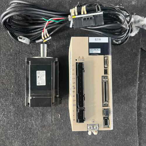 询价安川五系750瓦伺服套装驱动器SGDV5R5A0