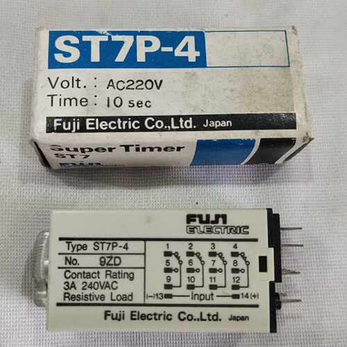 询价-FUJI时间继电器ST7P-4 AC220V 实-可维修