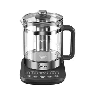 美的新款养生壶多功能家用全自动炖煮一体316L烧水壶花茶煮茶器