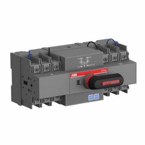 议价原装ABB精致型双电源自动转换开关   OTM125F3C20D380C