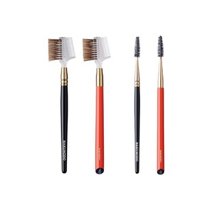 日本专柜白凤堂化妆刷朱轴睫毛刷/睫毛梳理刷/螺旋眉刷S194 S195