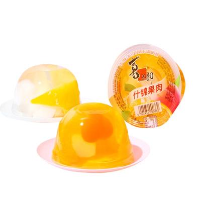 喜之郎果冻大杯什锦味零食批发