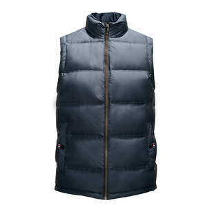 JODOLL乔顿白鸭绒马夹外套男士时尚百搭立领休闲多色保暖羽绒马甲