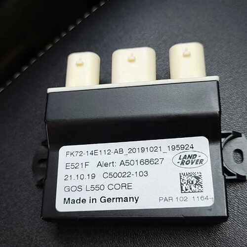 路虎发现神行L550 原厂控制模块 FK72-14E112-
