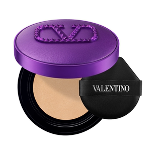 【达人推荐】华伦天奴粉饼大白饼遮瑕不脱妆粉底液大牌化妆品