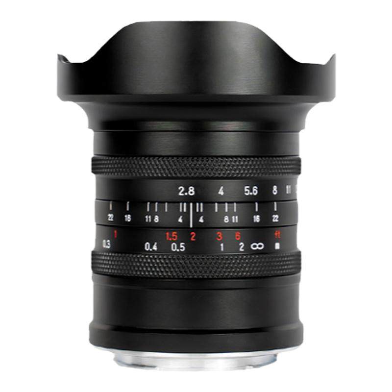 星曜16mm F2.8全画幅超单反镜头