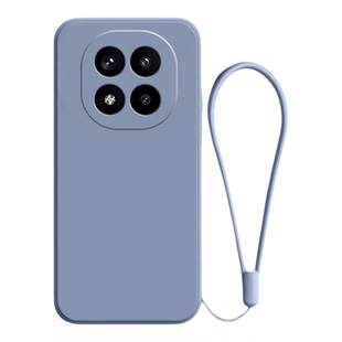 适用红米note15pro手机壳小米redminote15por新款redmi保护套5G液态硅胶软nont带挂绳not男nt女noto款后外壳