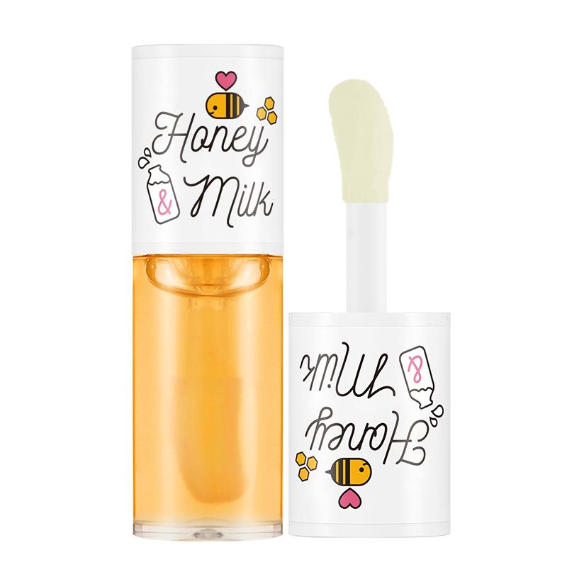 apieu奥普蜂蜜护唇油润唇膏女保湿滋润去死皮淡化唇纹护理唇蜜膜