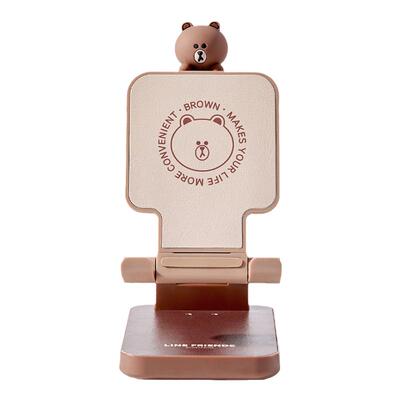 LINE FRIENDS桌面手机支架无线充电器快充便携通用适用安卓苹果