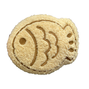 网红可爱鲷鱼烧抱枕沙发客厅毛绒玩具睡觉办公室午睡枕靠垫礼物女