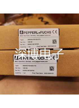 议价倍加福 UB2000-F54-E5-V15 传感器 108160 全新原装 现货
