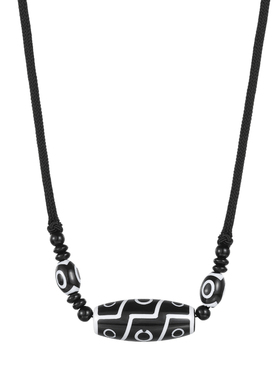 新中式天珠项链潮流高级感