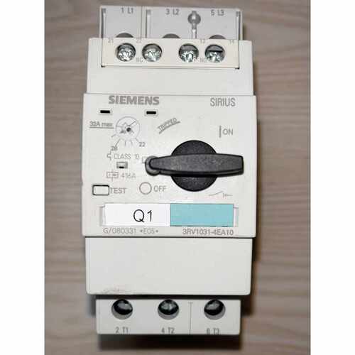 询价马达保护器 型号：3RV1031-4EA10，22-