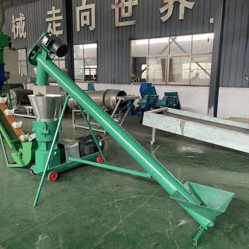 160型鱼虾饲料颗粒机玉米秸秆颗粒机 养殖猪牛羊家禽饲料颗粒机