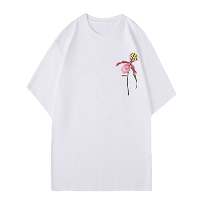 白色t恤短袖女2025新款