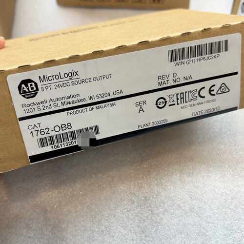 询价AB 1762-OB8模块，MicroLogix系列，8点2