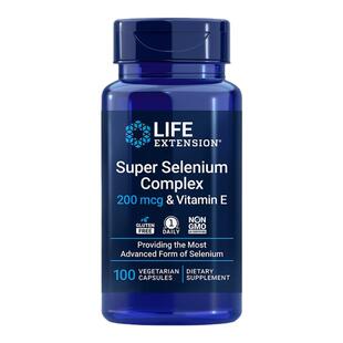 保税仓速发Life Extension复合硒元素补充剂Super Selenium美国