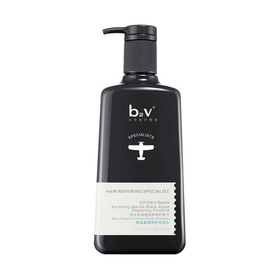 b2v墨藻柔滑垂顺修护洗发水