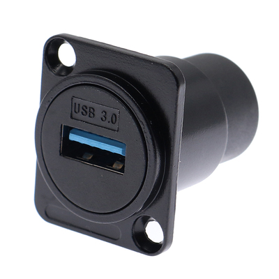 USB3.0高速传输工业设备连接器