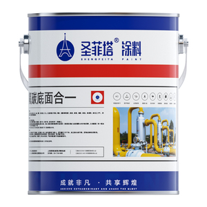 氟碳漆金属漆底面合一户外防腐防锈漆不锈钢铝合金镀锌管桶装油漆