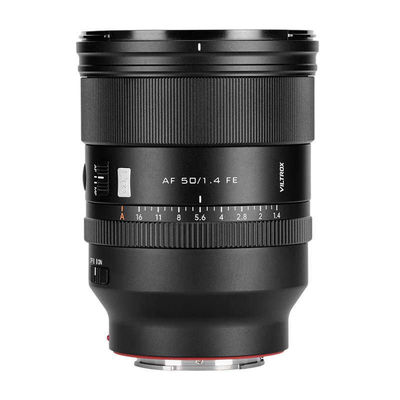 唯卓仕50mmF1.4Pro大光圈镜头