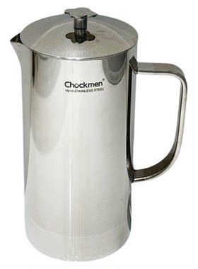轻奢18/10不锈钢冷水壶泡茶壶