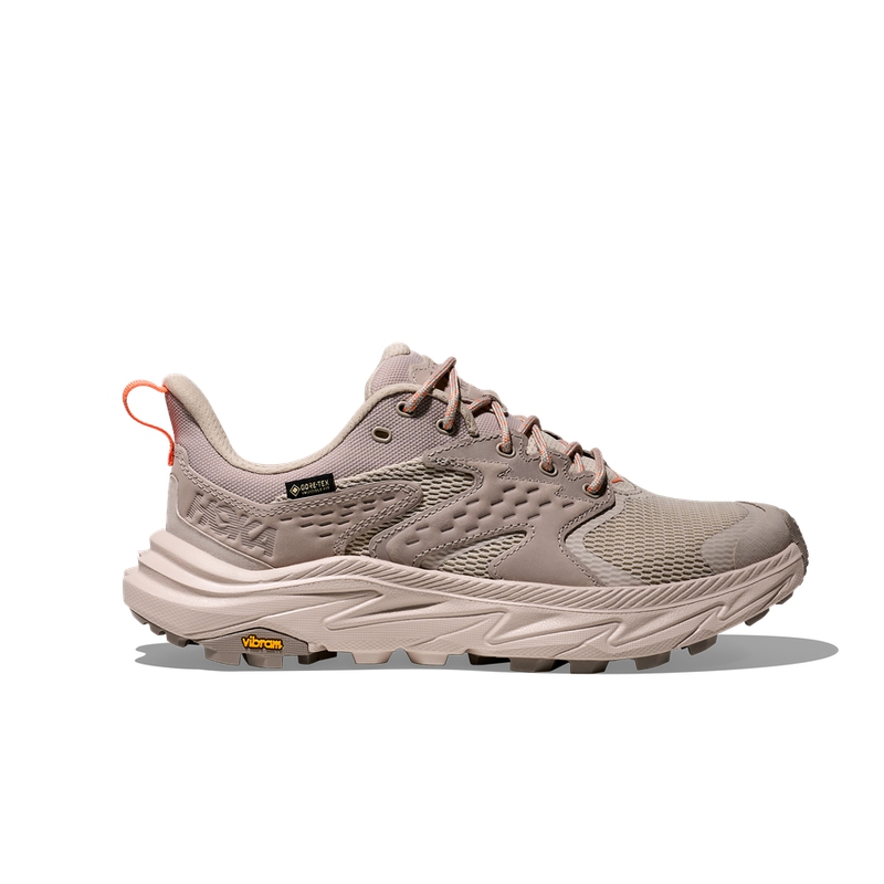 HOKA男女款冬季阿纳卡帕2中低帮防水登山鞋ANACAPA 2 GTX户外