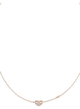 阿玛尼LOVE系列项链白鹿同款