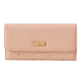 长款钱包女士2026新款小清新多卡位卡包大容量现金手拿包可装手机