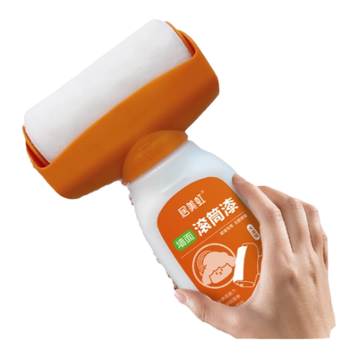 居美虹墙面滚筒漆墙面翻新