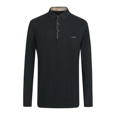 长袖红豆Hodo/红豆针织衫翻领