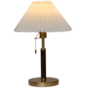 床头灯台灯简约现代高级感卧室书房温馨法式美式轻奢复古氛围灯