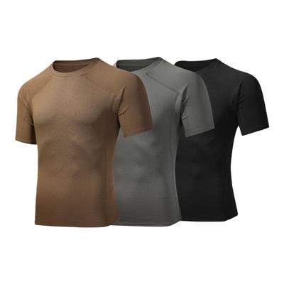 弹道猫短袖速干男女运动T恤抗菌