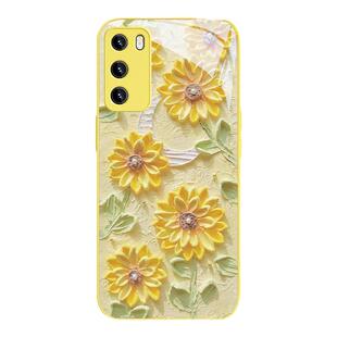 适用小米17pro手机壳15/14向日葵vivox100/x200/opporeno12新款neo9清新红米k70女s18高级感iqoo12/13玻璃11