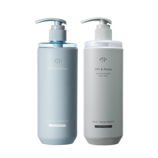 【自营】offrelax温泉净澈清爽or洗发水控油蓬松去屑无硅油男士女