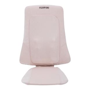 FUJIIRYOKI颈椎按摩器腰背加热臀部全身躺垫肩颈按摩仪