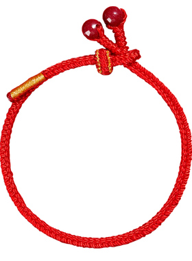 【99.99%选择】本命年平安红绳