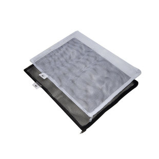 鱼缸过滤材料网袋 拉链式滤材配件设备 水族箱滤材专用袋黑白两色