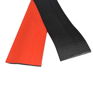 防火门窗专用密封条遇火高膨胀耐高温隔烟阻燃消防验收自粘橡胶条