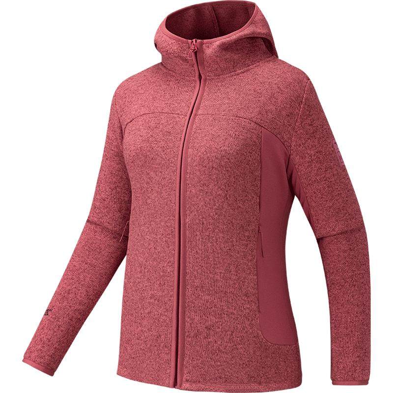 安踏×中国国家地理丨Polartec户外抓绒衣女士保暖外套162546704